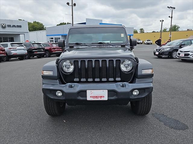 2019 Jeep Wrangler Sport S 4x4