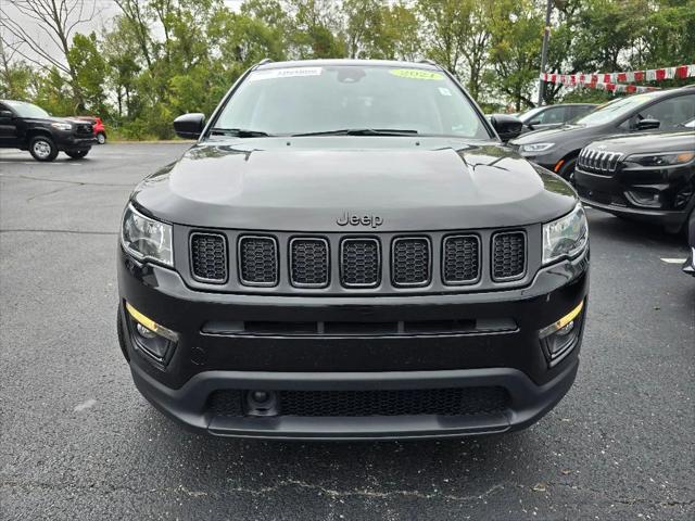 2021 Jeep Compass Altitude FWD