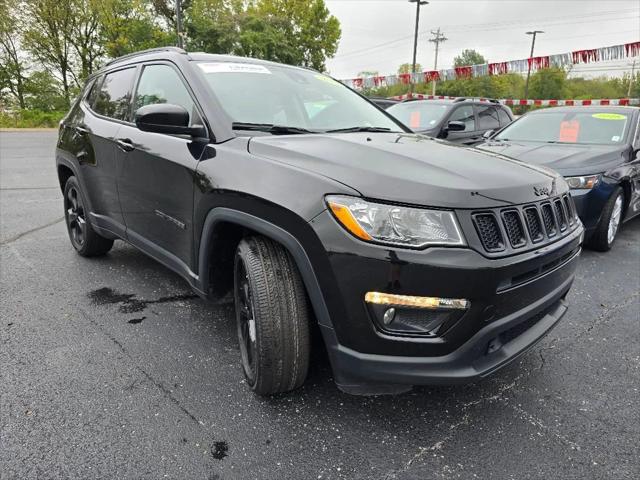 2021 Jeep Compass Altitude FWD