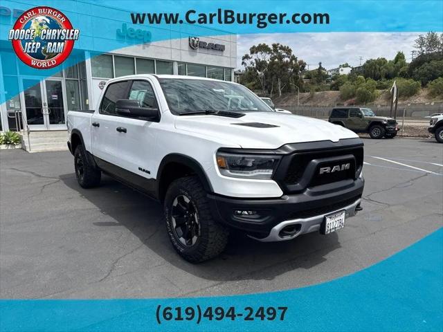 2023 Ram 1500 Rebel Crew Cab 4x4 5'7" Box for sale in La Mesa, CA