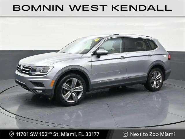 2021 Volkswagen Tiguan 2.0T SEL for sale in Miami, FL