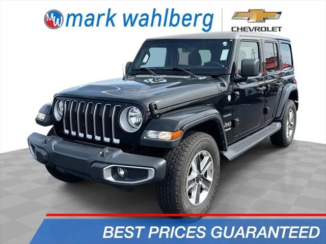 2022 Jeep Wrangler Unlimited Sahara 4x4 for sale in Columbus, OH