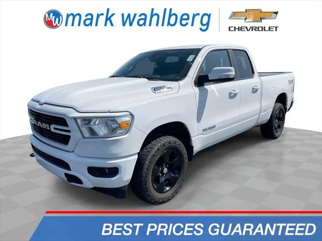 2021 Ram 1500 Big Horn Quad Cab 4x4 6'4" Box for sale in Columbus, OH