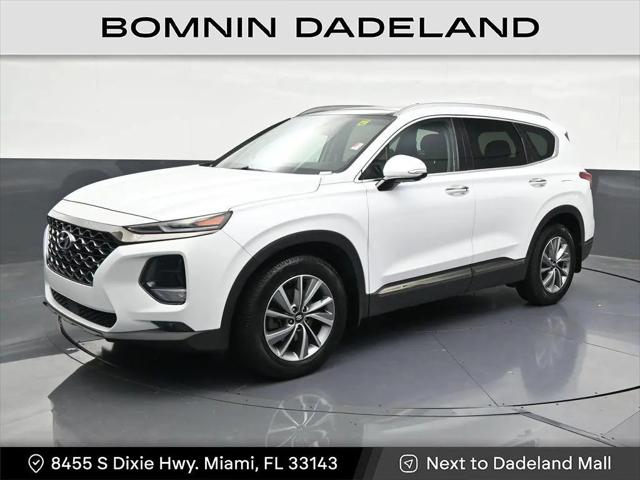 2020 Hyundai Santa Fe Limited for sale in Miami, FL