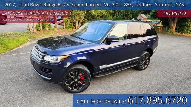 2017 Land Rover Range Rover 3.0L V6 Supercharged HSE for sale in Stow, MA