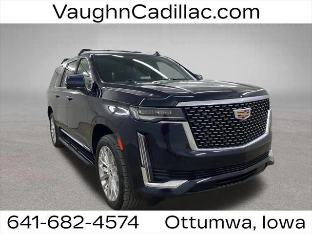 2023 Cadillac Escalade ESV 4WD Premium Luxury for sale in Ottumwa, IA