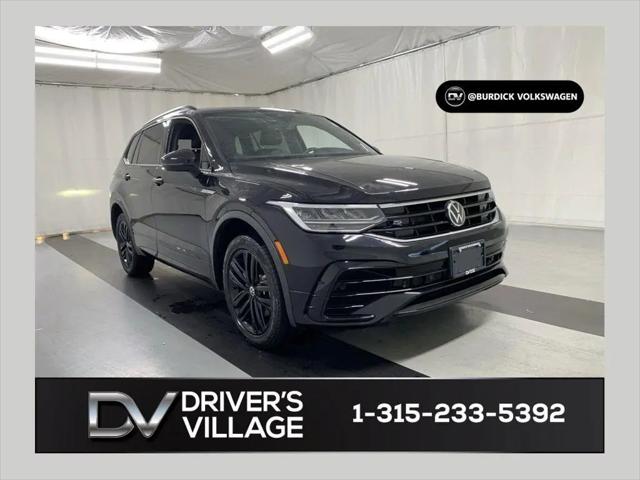 2022 Volkswagen Tiguan 2.0T SE R-Line Black for sale in Cicero, NY