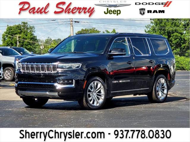 2022 Jeep Grand Wagoneer Series II 4x4 for sale near Piqua, OH