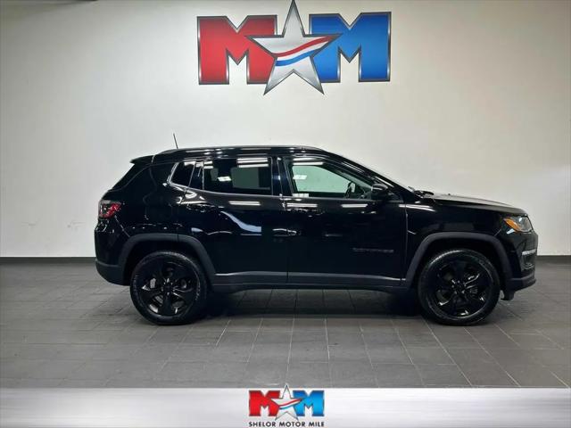 2019 Jeep Compass Altitude 4x4 for sale in Christiansburg, VA