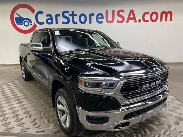 2020 Ram 1500 Limited Crew Cab 4x4 64 Box for sale in Wichita, KS