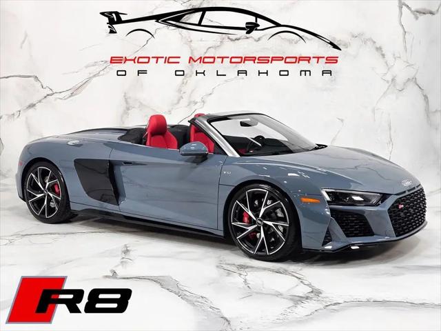 2022 Audi R8 Spyder V10 performance RWD S tronic for sale in Edmond, OK