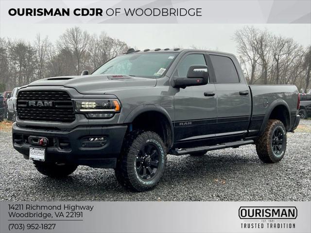 2024 RAM Ram 2500 RAM 2500 POWER WAGON CREW CAB 4X4 64 BOX