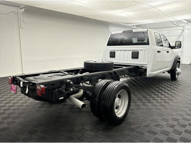 2024 RAM Ram 5500 Chassis Cab RAM 5500 TRADESMAN CHASSIS CREW CAB 4X4 84 CA