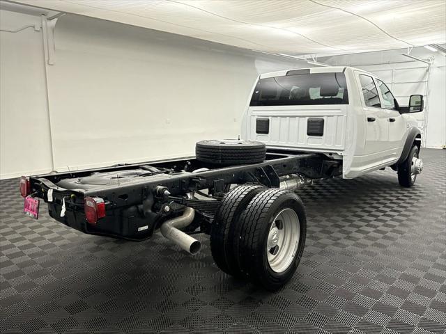 2024 RAM Ram 5500 Chassis Cab RAM 5500 TRADESMAN CHASSIS CREW CAB 4X4 84 CA