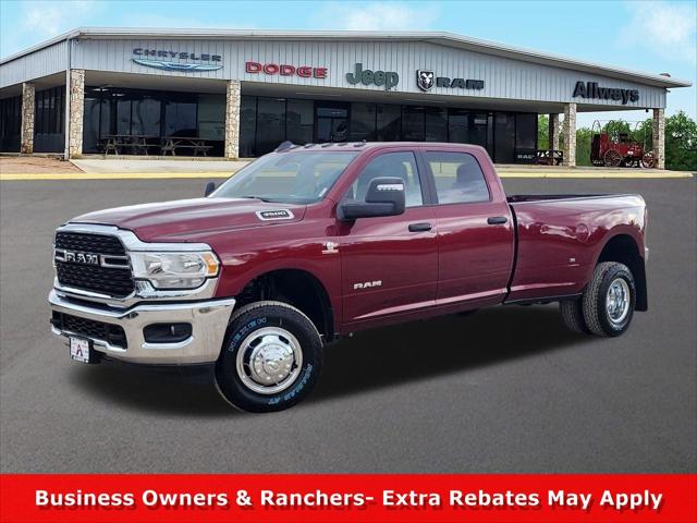 2024 RAM Ram 3500 RAM 3500 LONE STAR CREW CAB 4X4 8 BOX