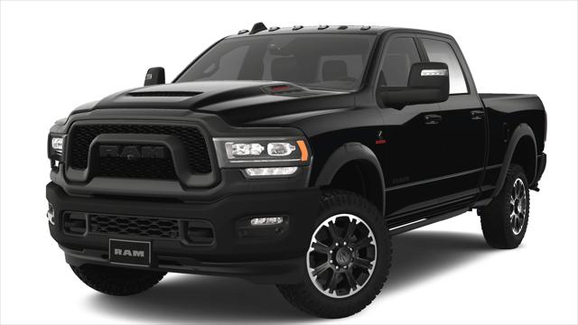 2024 RAM Ram 2500 RAM 2500 REBEL CREW CAB 4X4 64 BOX