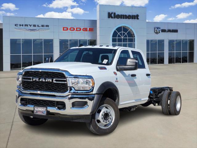 2024 RAM Ram 5500 Chassis Cab RAM 5500 TRADESMAN CHASSIS CREW CAB 4X4 84 CA