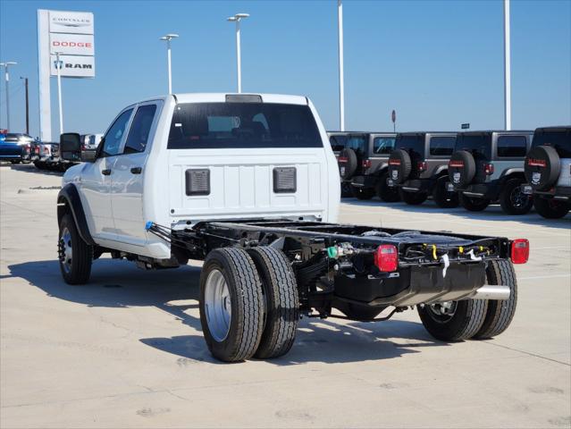 2024 RAM Ram 5500 Chassis Cab RAM 5500 TRADESMAN CHASSIS CREW CAB 4X4 84 CA