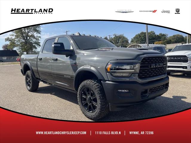 2024 RAM Ram 2500 RAM 2500 REBEL CREW CAB 4X4 64 BOX