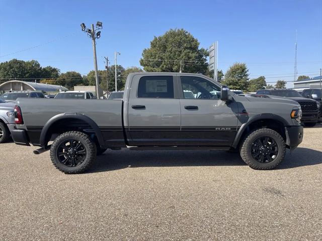 2024 RAM Ram 2500 RAM 2500 REBEL CREW CAB 4X4 64 BOX