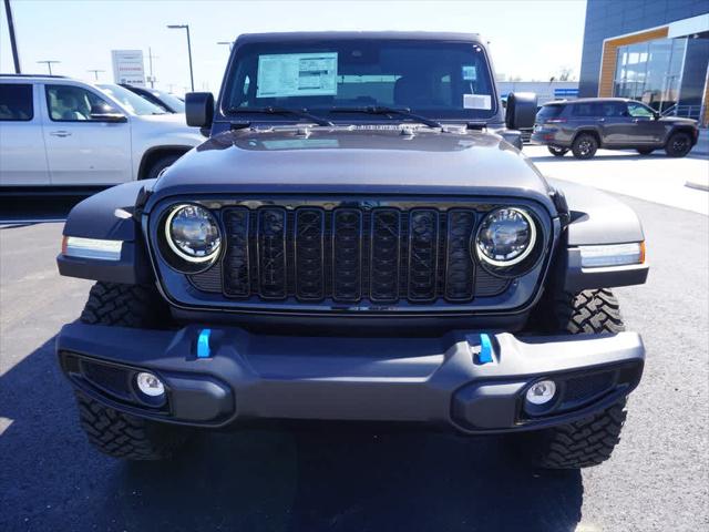 2024 Jeep Wrangler 4xe WRANGLER 4-DOOR WILLYS 4xe