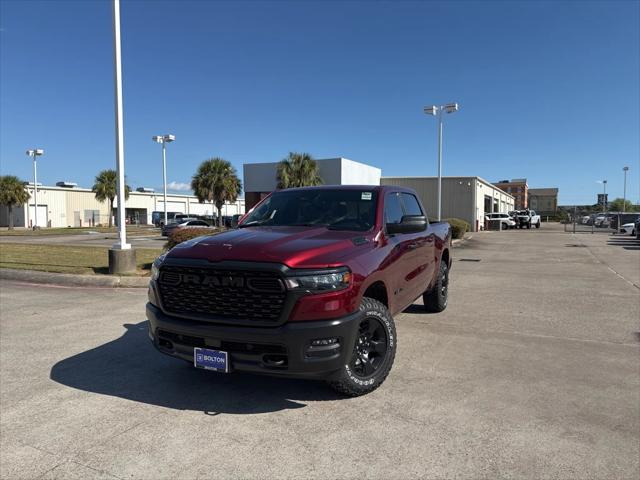 2025 RAM Ram 1500 RAM 1500 WARLOCK CREW CAB 4X4 57 BOX