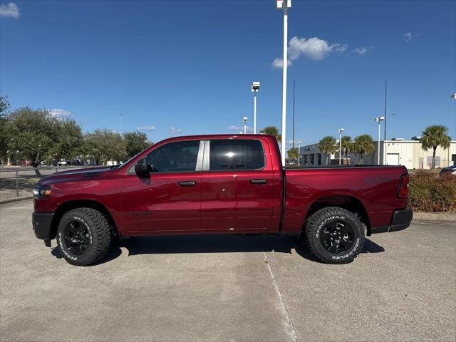 2025 RAM Ram 1500 RAM 1500 WARLOCK CREW CAB 4X4 57 BOX