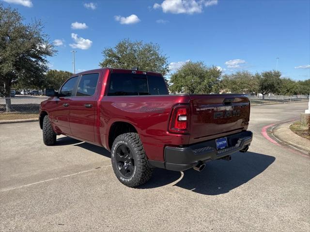 2025 RAM Ram 1500 RAM 1500 WARLOCK CREW CAB 4X4 57 BOX