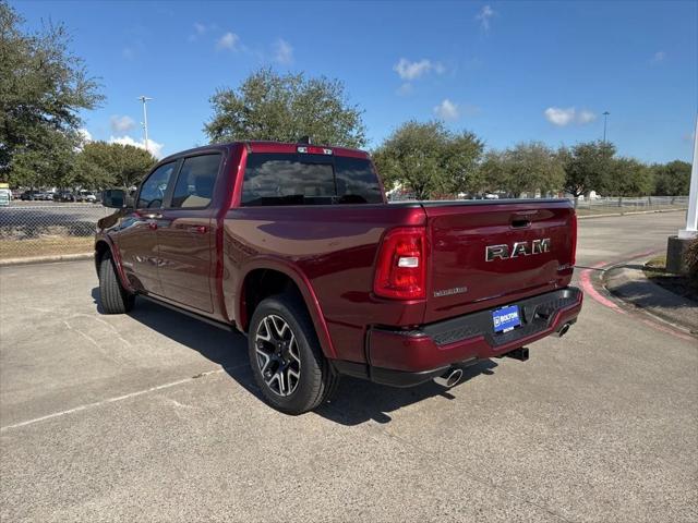 2025 RAM Ram 1500 RAM 1500 LARAMIE CREW CAB 4X4 57 BOX