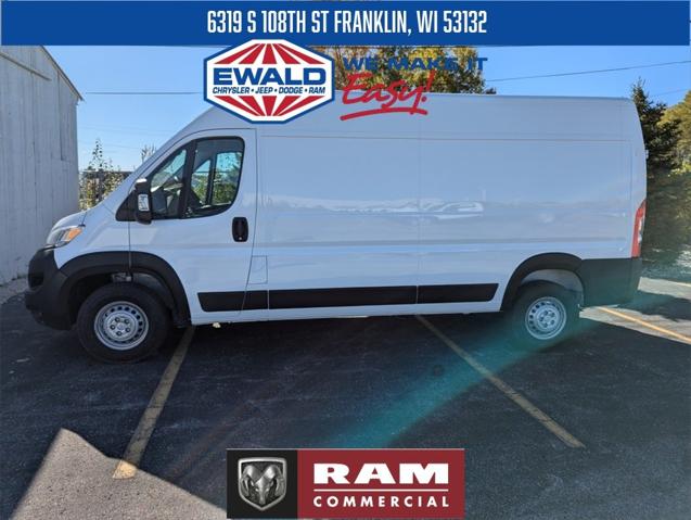 2025 RAM Ram ProMaster RAM PROMASTER 3500 TRADESMAN CARGO VAN HIGH ROOF 159 WB