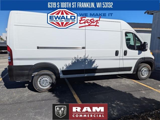 2025 RAM Ram ProMaster RAM PROMASTER 3500 TRADESMAN CARGO VAN HIGH ROOF 159 WB