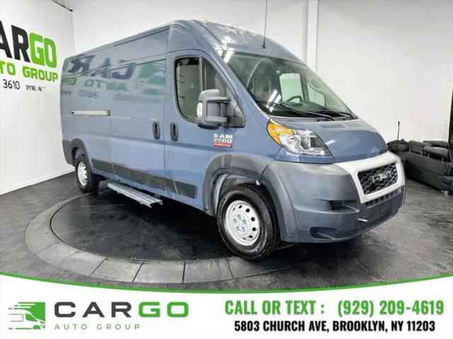 2019 Ram ProMaster 2500 Cargo Van High Roof 159" WB for sale in Bronx, NY