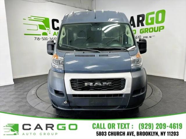 2019 Ram ProMaster 2500 Cargo Van High Roof 159" WB