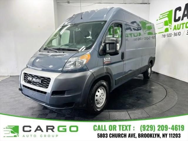 2019 Ram ProMaster 2500 Cargo Van High Roof 159" WB