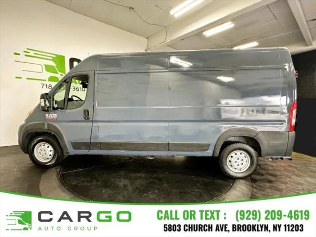 2019 Ram ProMaster 2500 Cargo Van High Roof 159" WB