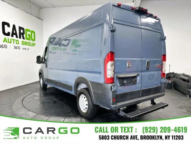 2019 Ram ProMaster 2500 Cargo Van High Roof 159" WB
