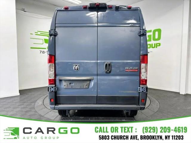 2019 Ram ProMaster 2500 Cargo Van High Roof 159" WB