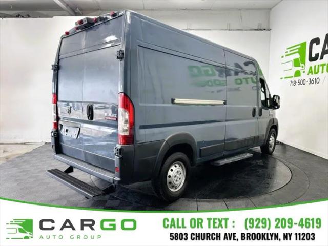 2019 Ram ProMaster 2500 Cargo Van High Roof 159" WB