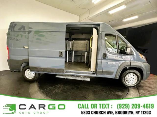 2019 Ram ProMaster 2500 Cargo Van High Roof 159" WB