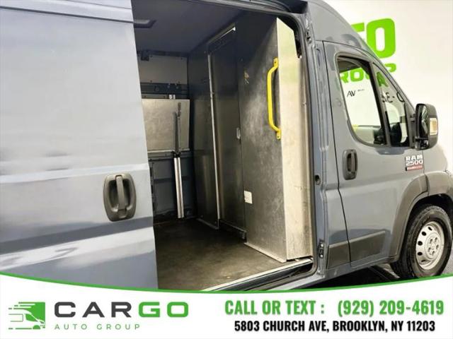 2019 Ram ProMaster 2500 Cargo Van High Roof 159" WB