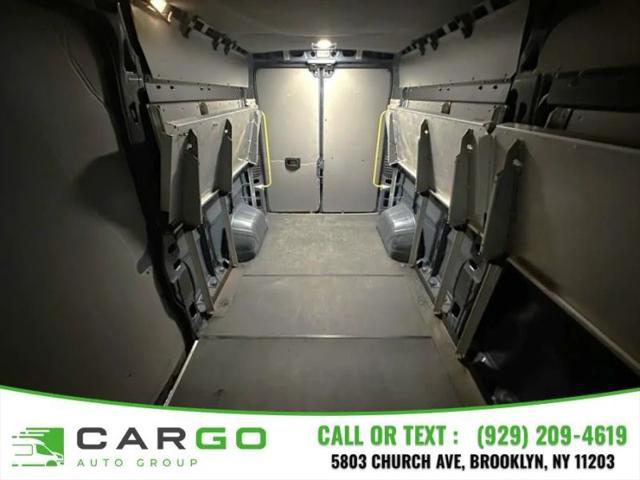 2019 Ram ProMaster 2500 Cargo Van High Roof 159" WB