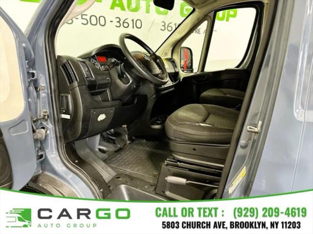 2019 Ram ProMaster 2500 Cargo Van High Roof 159" WB
