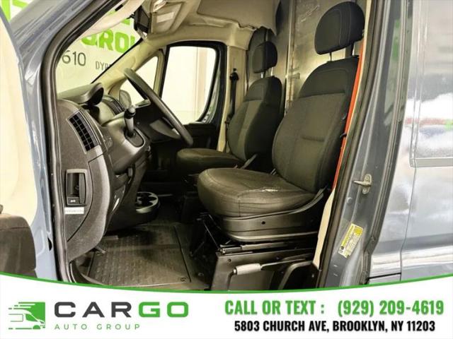 2019 Ram ProMaster 2500 Cargo Van High Roof 159" WB