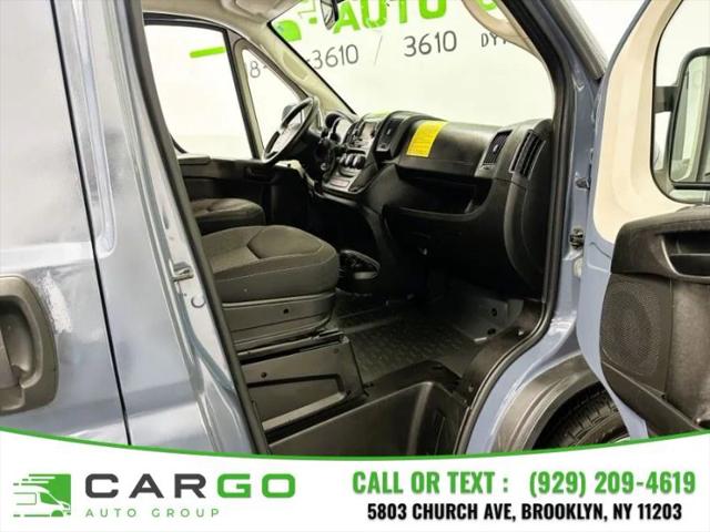 2019 Ram ProMaster 2500 Cargo Van High Roof 159" WB