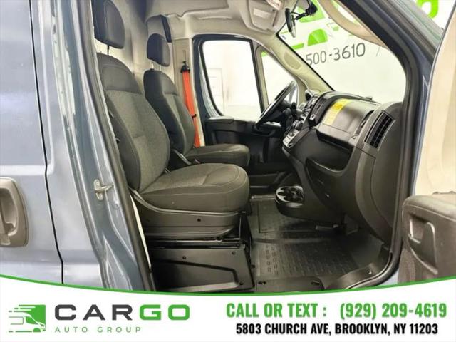 2019 Ram ProMaster 2500 Cargo Van High Roof 159" WB