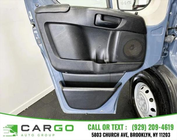 2019 Ram ProMaster 2500 Cargo Van High Roof 159" WB