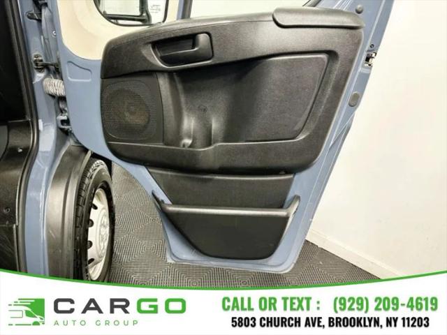 2019 Ram ProMaster 2500 Cargo Van High Roof 159" WB