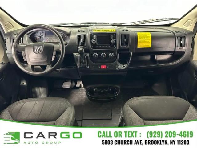 2019 Ram ProMaster 2500 Cargo Van High Roof 159" WB