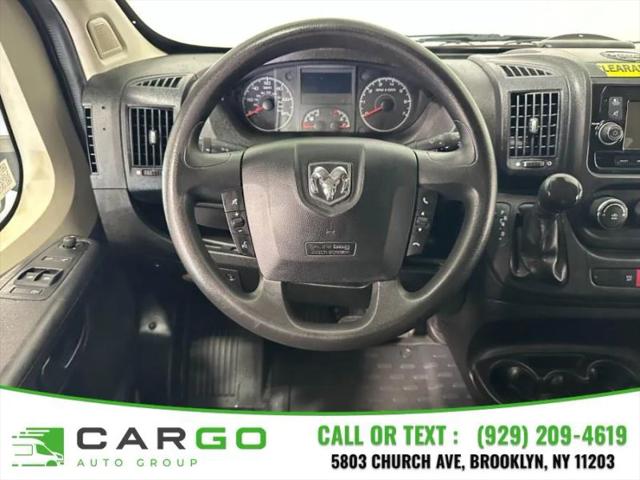 2019 Ram ProMaster 2500 Cargo Van High Roof 159" WB