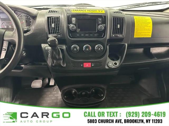 2019 Ram ProMaster 2500 Cargo Van High Roof 159" WB